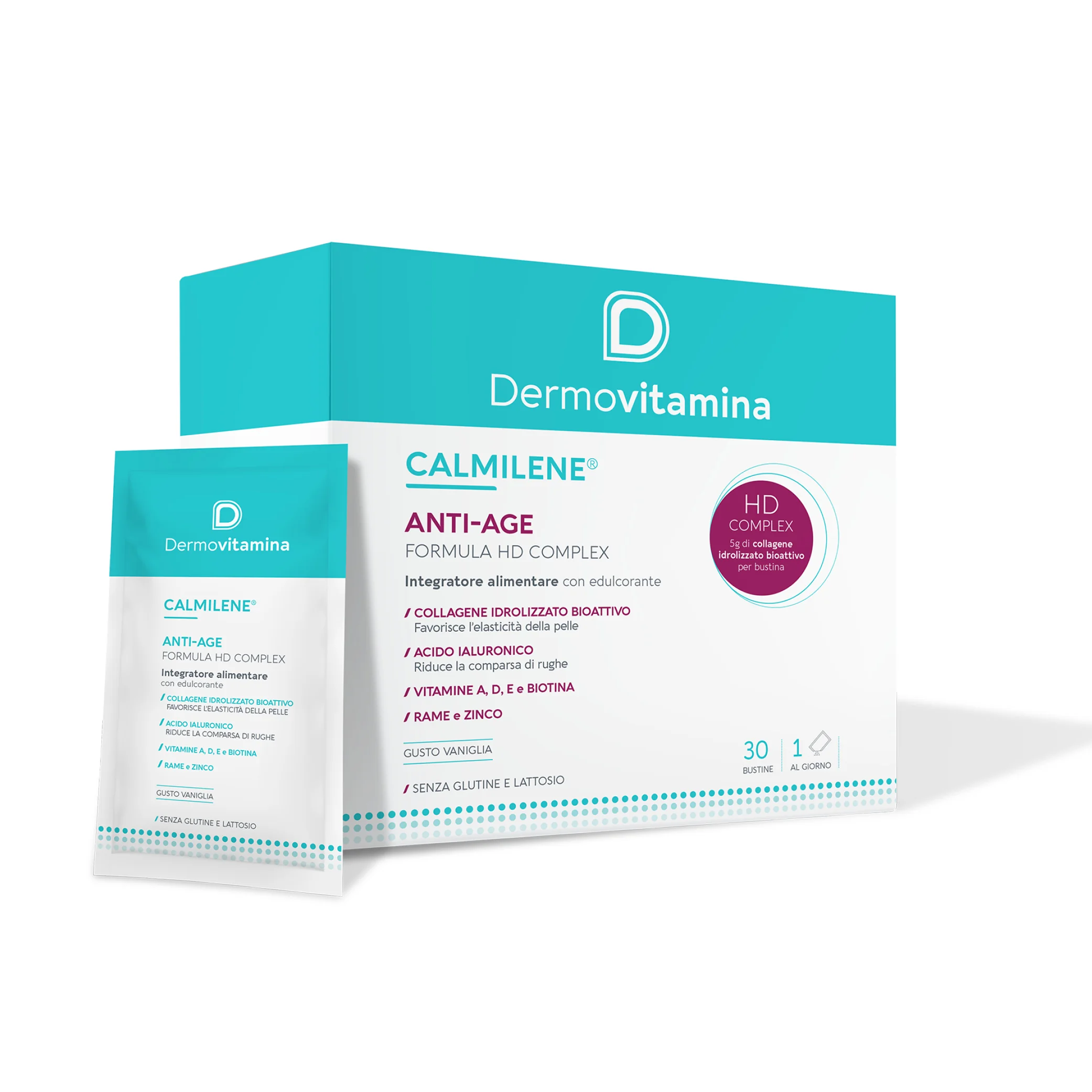 Dermovitamina Calm Antiage Formula HD Complex 30 Bustine Integratore alimentare