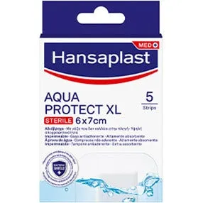 Hansaplast Cerotto Aqua Protect XL 5 Pezzi Pelle Sensibile