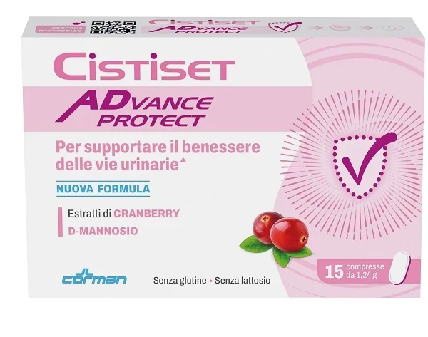 Cistiset Advance Protect 15Cpr