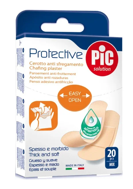 Pic Cerotto Protective Mix 20 Pezzi Anti Sfregamento