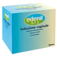 Edenil Soluzione Vaginale 0,1 gr 5 Flaconi 100 ml
