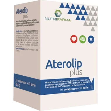 Aterolip Plus 30Cpr+30Prl