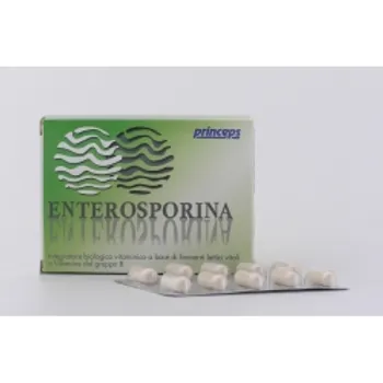 Enterosporina 10 Capsule 