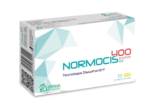 Normocis 400 30 Compresse Integratore Iperomocisteinemia