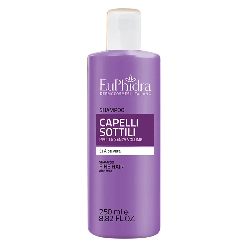 EuPhidra Shampoo Capelli Sottili 250 ml Con Aloe Vera