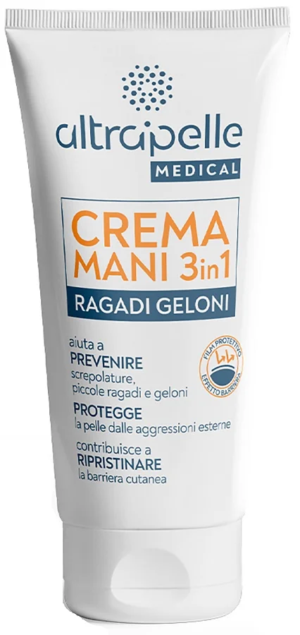 Altrapelle Medical Crema Mani Ragadi Geloni 50 Ml Previene, protegge, ripristina