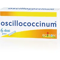 Boiron Oscillococcinum Medicinale Omeopatico Globuli 6 dosi