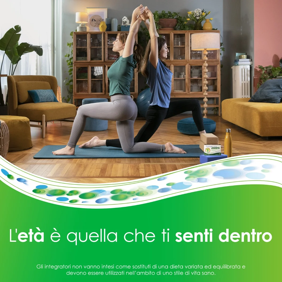 Enterogermina Active Age 28 Compresse Per l'equilibrio della flora intestinale