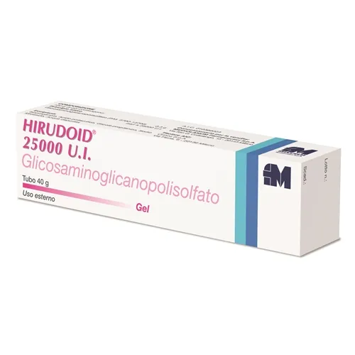 Hirudoid 25000Ui Gel 40 g