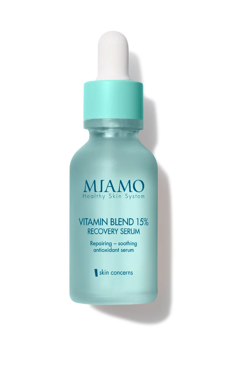 Miamo Skin Concerns Vitamin Blend 15% Recovery Serum 30 ml Siero Riparatore Lenitivo Antiossidante