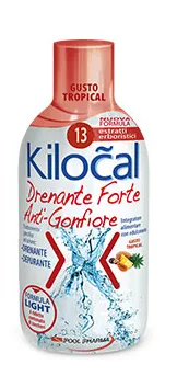 Kilocal Drenante Forte Antigonfiore 500 ml