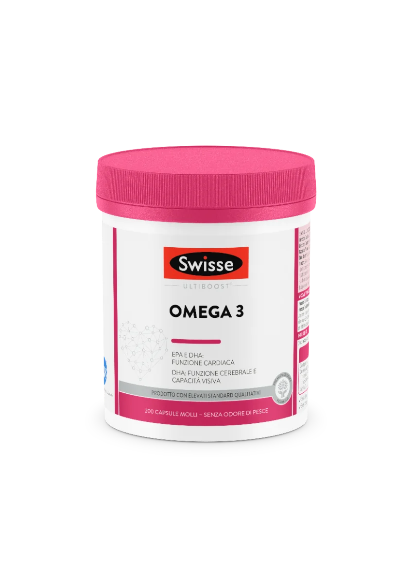 Swisse Omega 3 200 Capsule Integratore Di Acidi Grassi