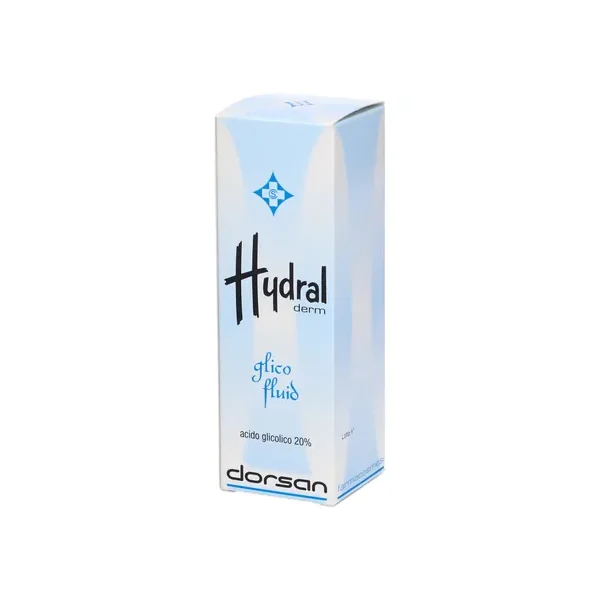 Hydral Glico Fluid 150 ml Cheratosi e Follicolite