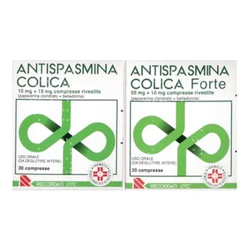 Antispasmina Colica 30 Cpr Riv 
