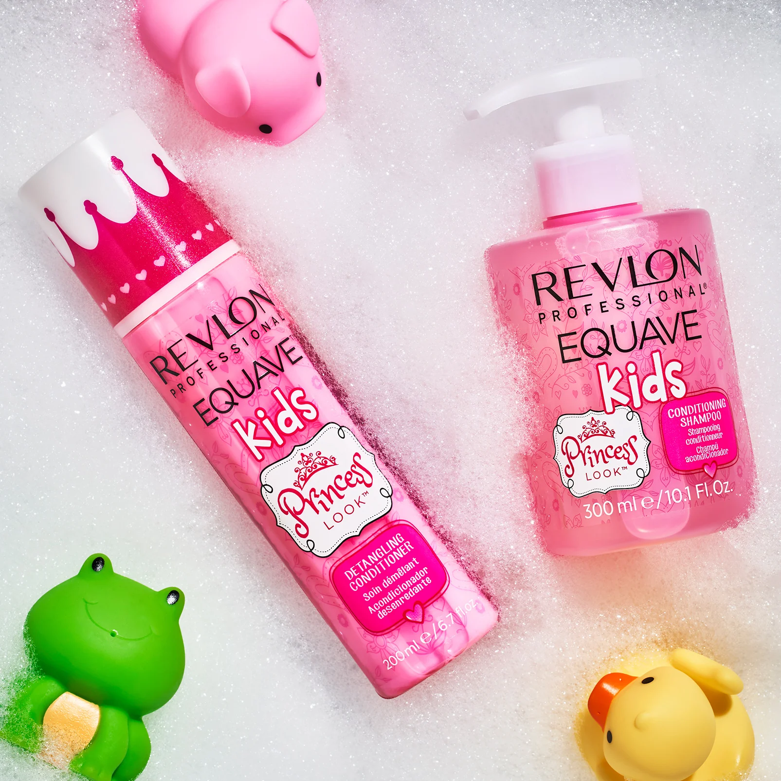 Revlon Equave Kids Princess Look Conditioner 200 ml Districante senza risciacquo bambine