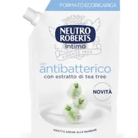 Neutro Roberts Intimo Detergente Antibatterico Ricarica 400 ml