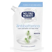 Neutro Roberts Intimo Detergente Antibatterico Ricarica 400 ml