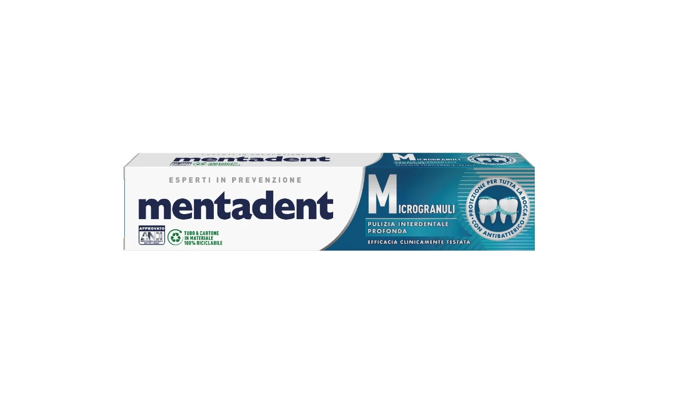 Mentadent Microgranuli 75 ml