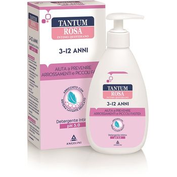 Tantum Rosa 3-12 Anni 200 ml Detergente Intimo Bambini