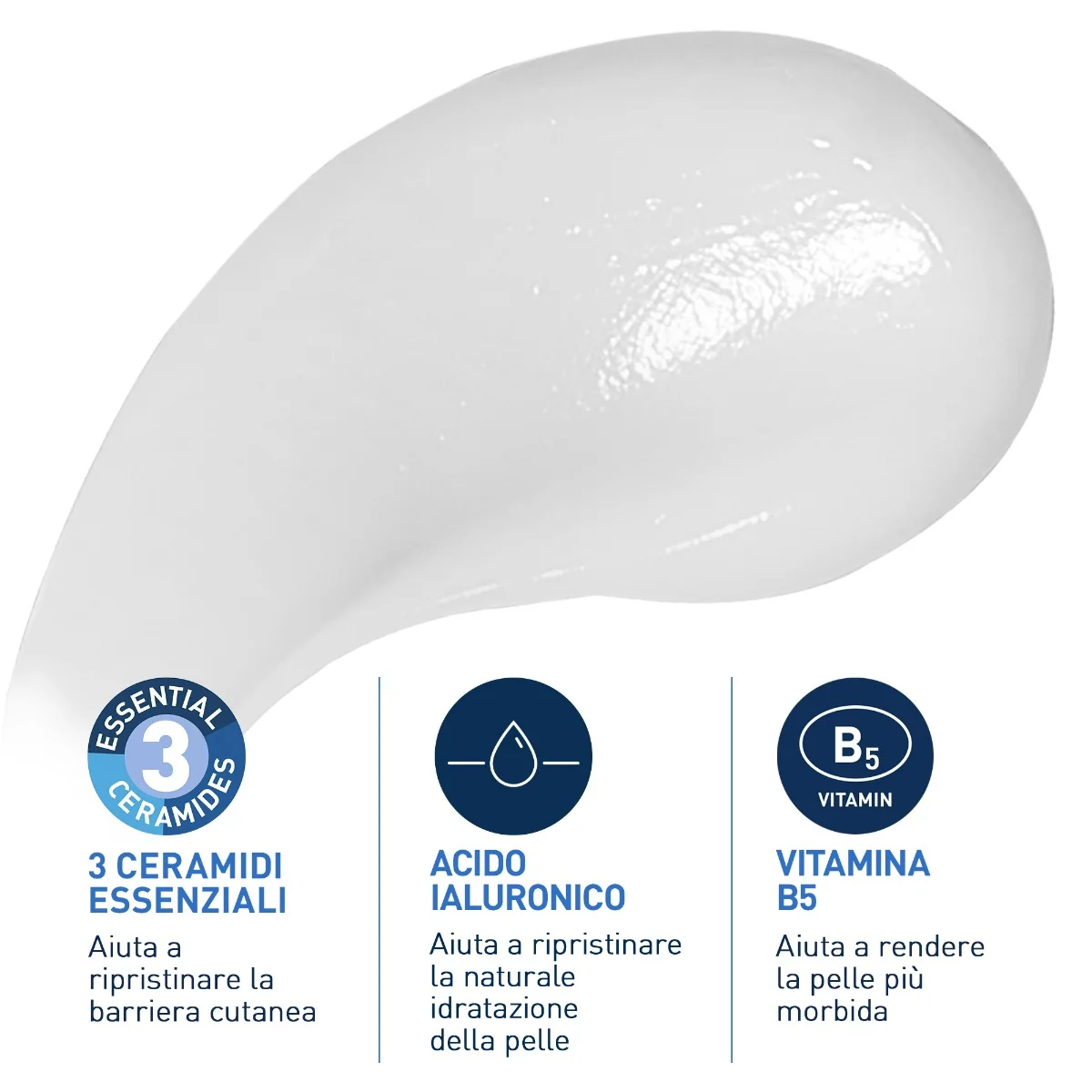 Cerave Siero con Acido Ialuronico 30 Ml Idratazione profonda