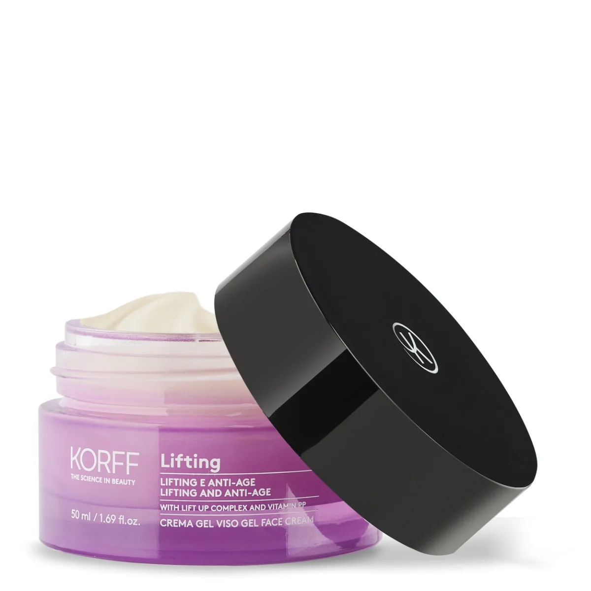Korff Lifting Crema Gel Viso Anti Età 50 ml