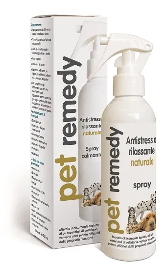 Teknofarma Pet Remedy Spray Antistress Rilassante Per Animali 200 ml