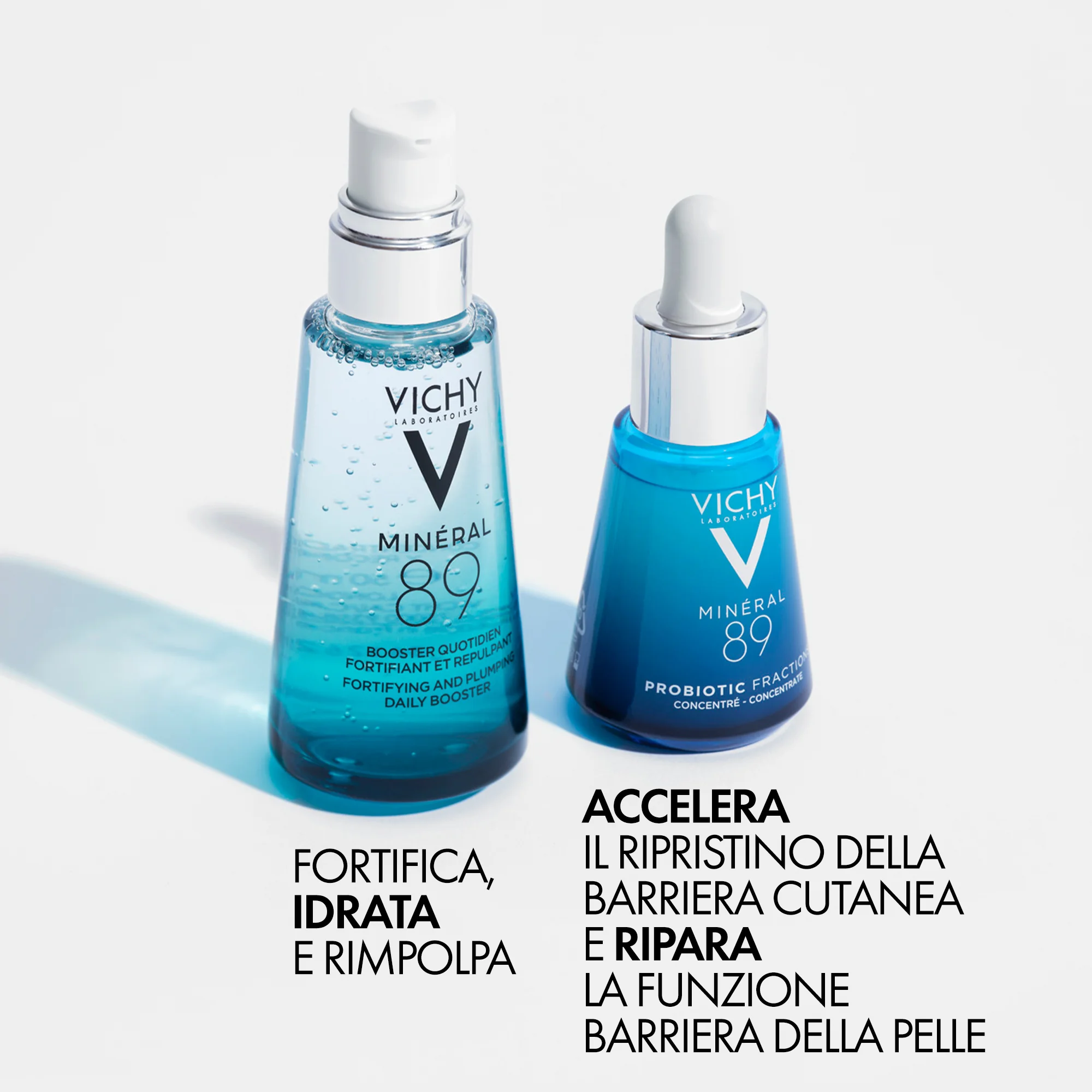 Vichy Minéral 89 Gel Occhi 15 Ml Fortificante e idratante