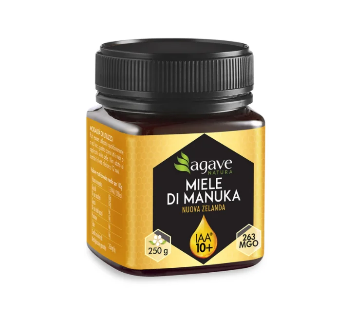 Agave Natura Miele di Manuka IAA 10+ 250 g Mal di Gola