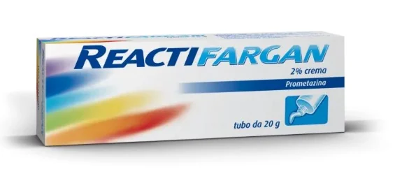 Reactifargan Crema 20 G Punture d'Insetti