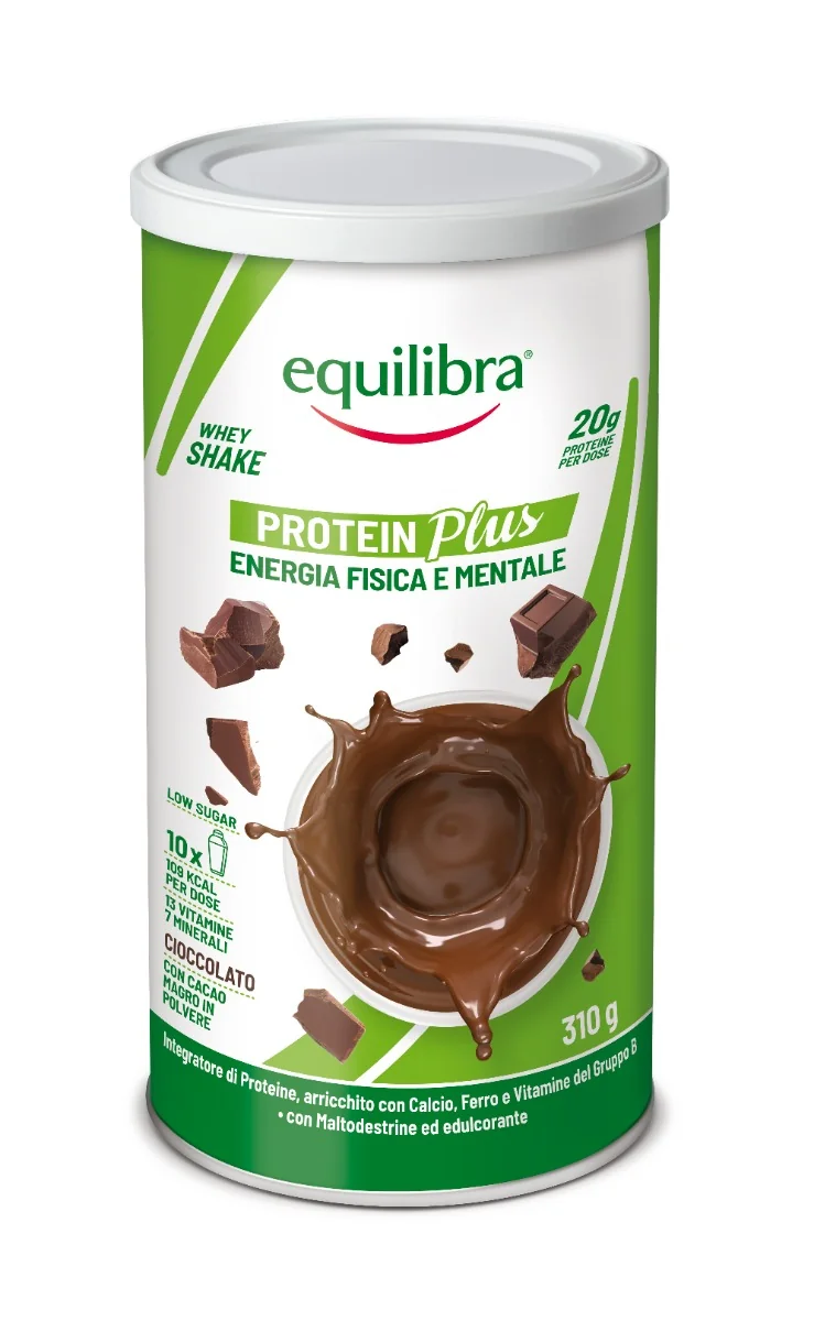 Equilibra Protein Shake Ciocciolato 310 G Proteine
