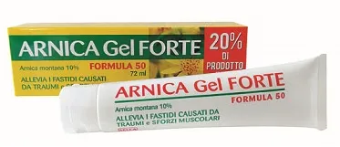 Arnica 10% Gel Forte Formula 50 Lenitivo 72 ml
