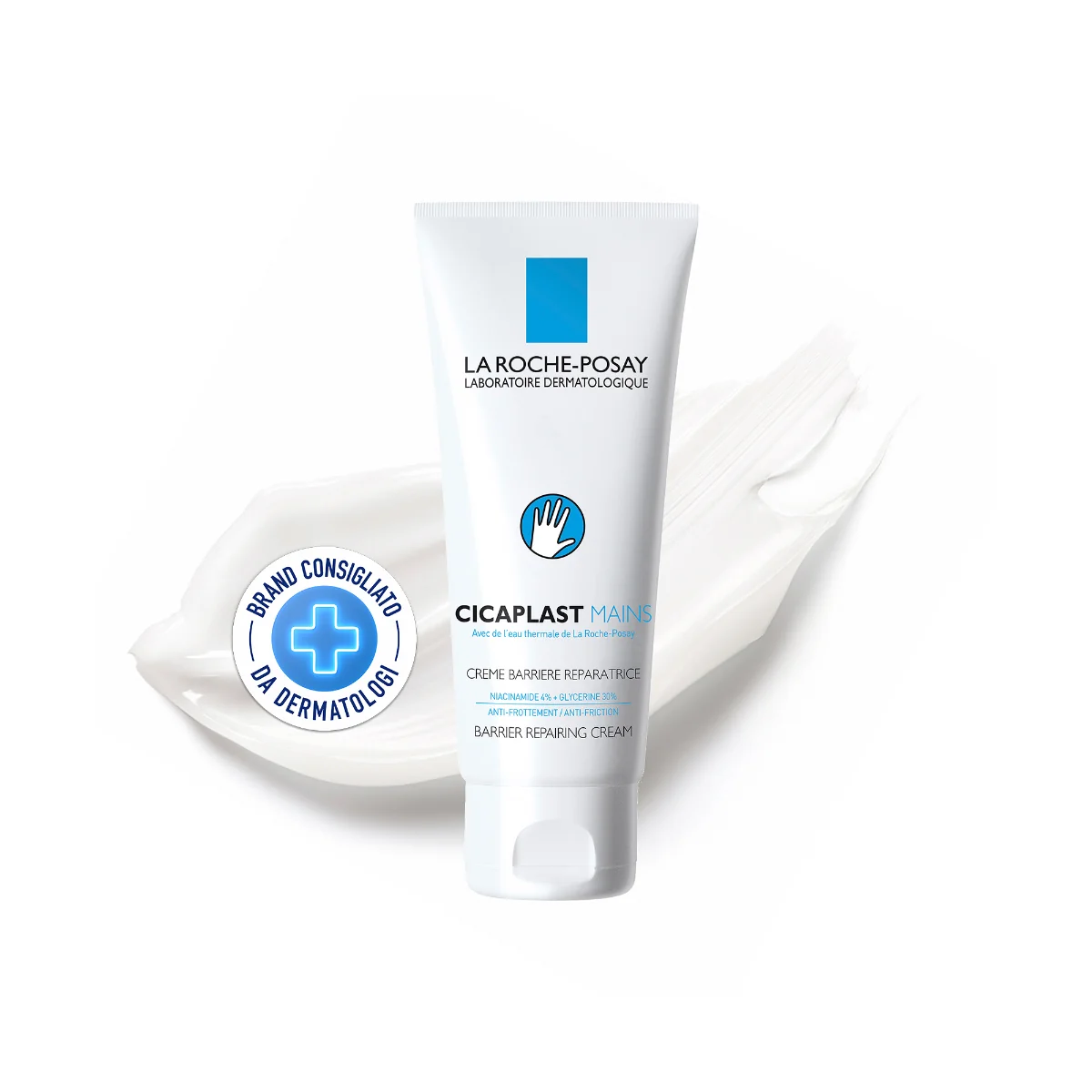 La Roche Posay Cicaplast Crema Mani 100 Ml Riparatrice