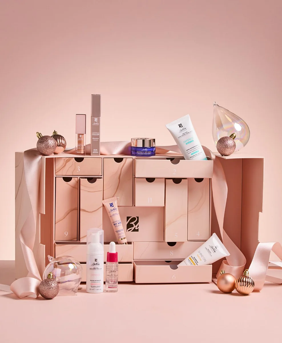 Bionike Calendario Dell'Avvento 2025 Skincare & Make-Up 12 Caselle