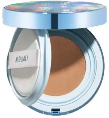 Miamo Second Skin Mesh Cushion Foundation Dune SPF 50 Pa+++ 11 ml Antiossidante protettivo colorato