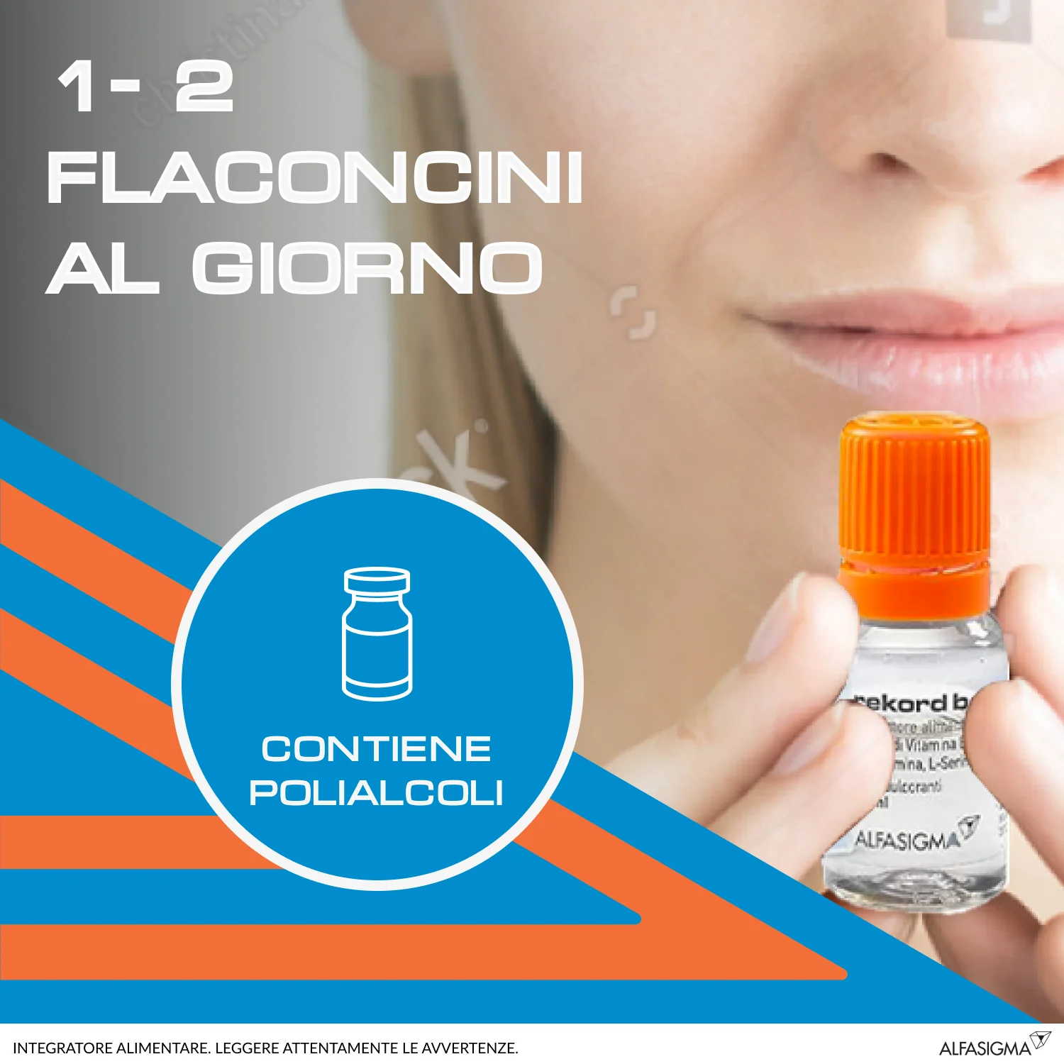 Rekord B12 Plus 10 Flaconcini Contro Stanchezza Fisica e Mentale