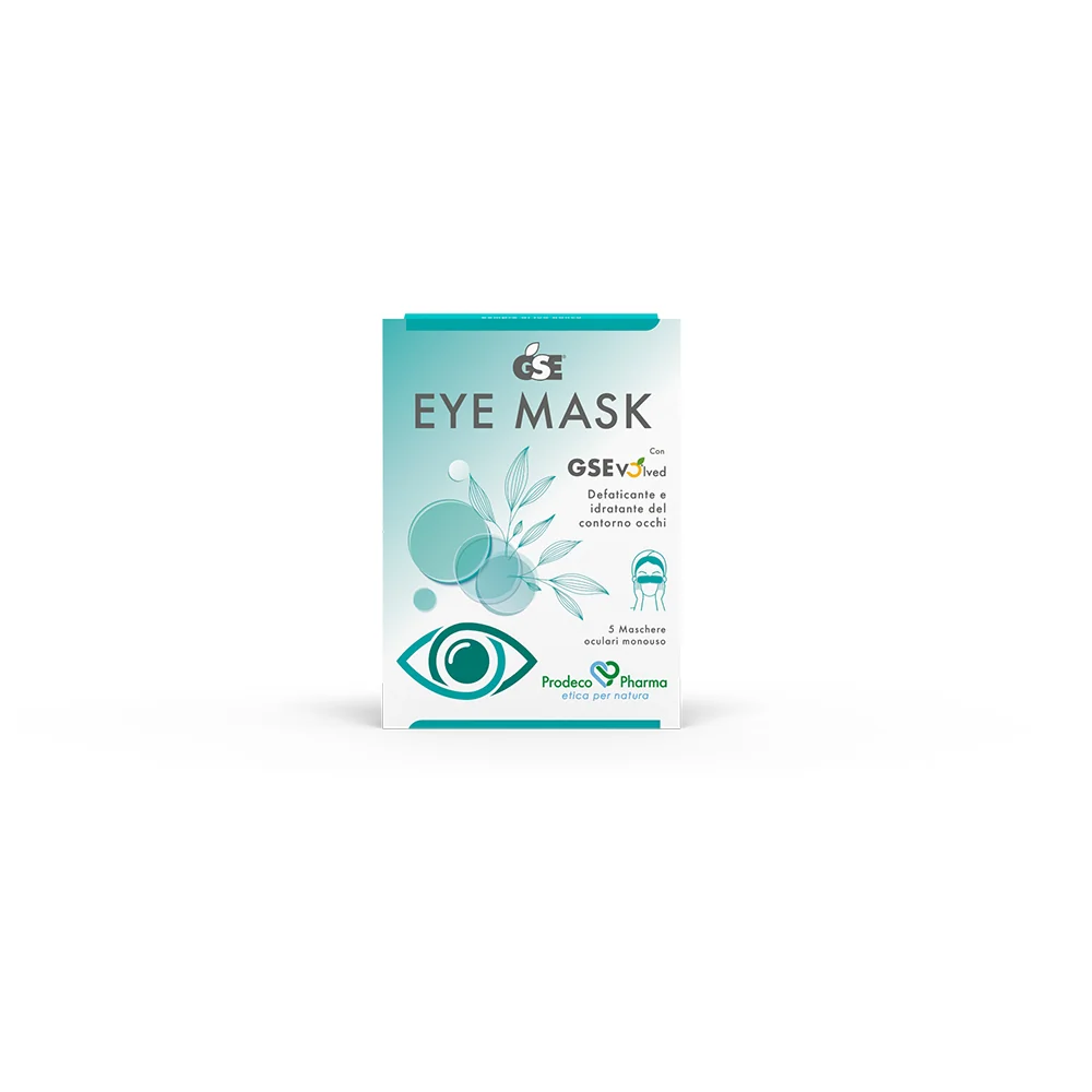 Gse Eye Mask 30mL Dona sollievo alla zona perioculare