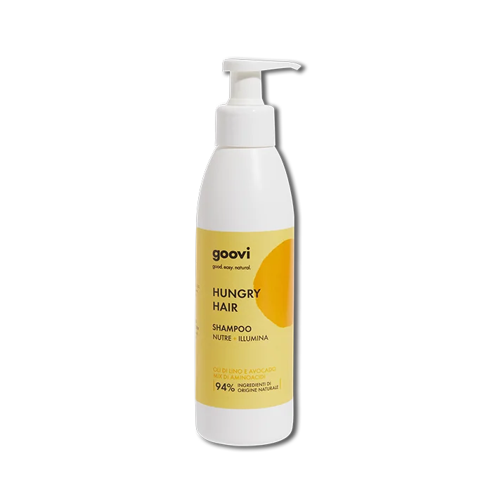 Goovi Shampoo Nutre Illumina 240 ml Capelli Morbidi
