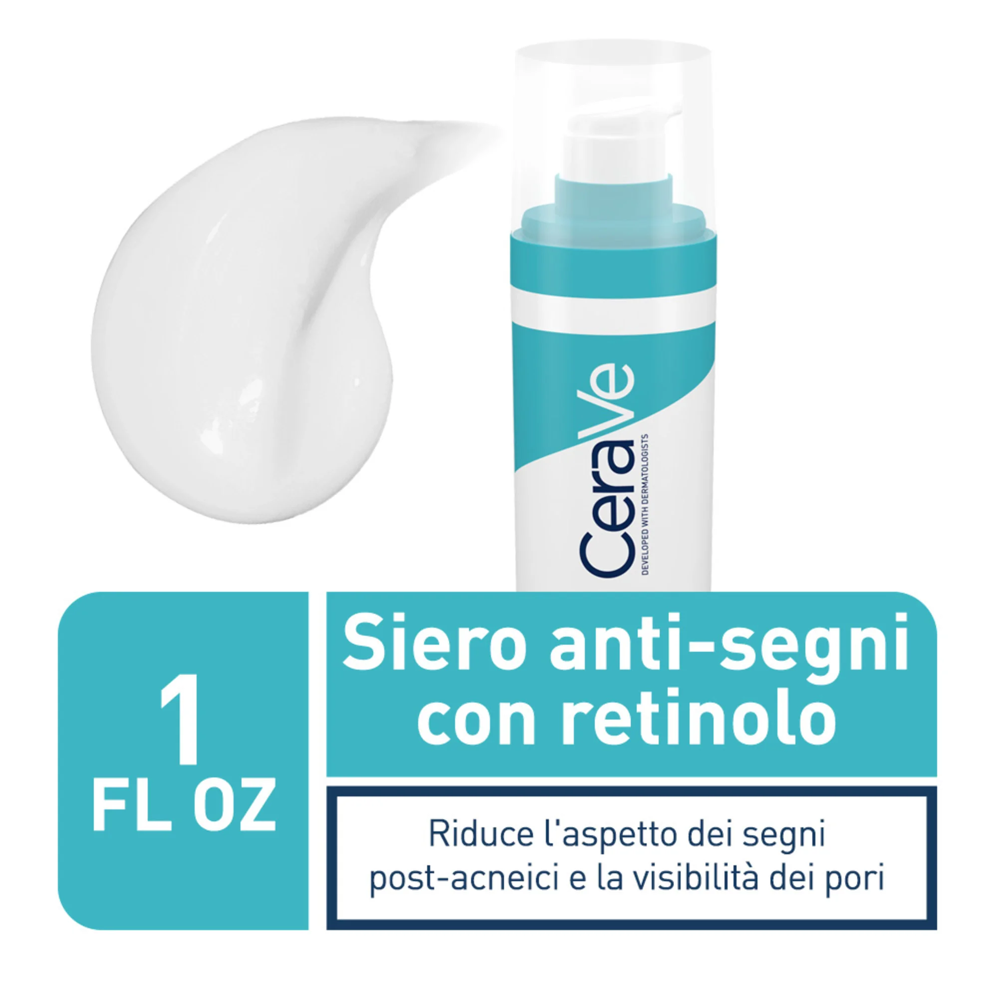 Cerave Siero Anti-Segni Con Retinolo 30 Ml Riduce Rughe
