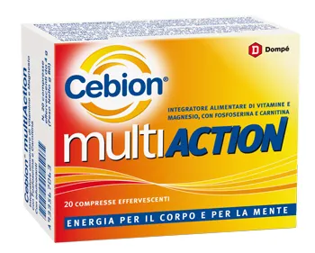 Cebion Multiaction 20 Compresse Effervescenti