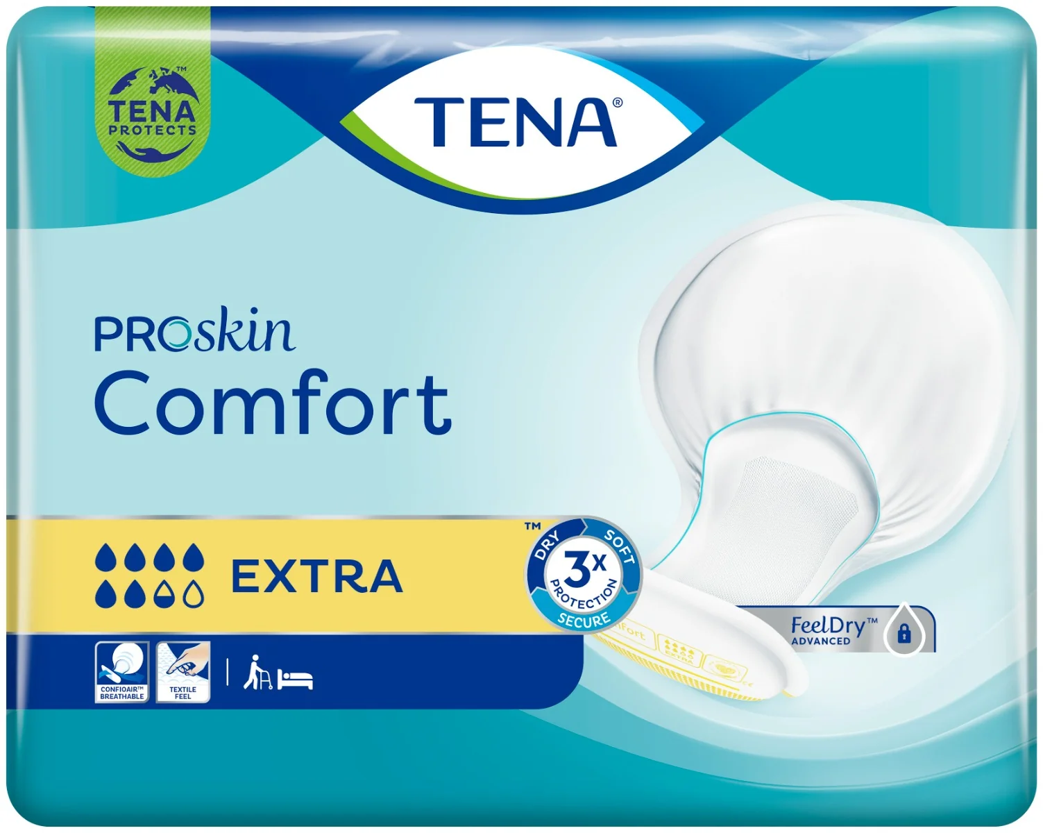 Tena Comfort Extra Pann 40 Pezzi Dispositivo per incontinenza