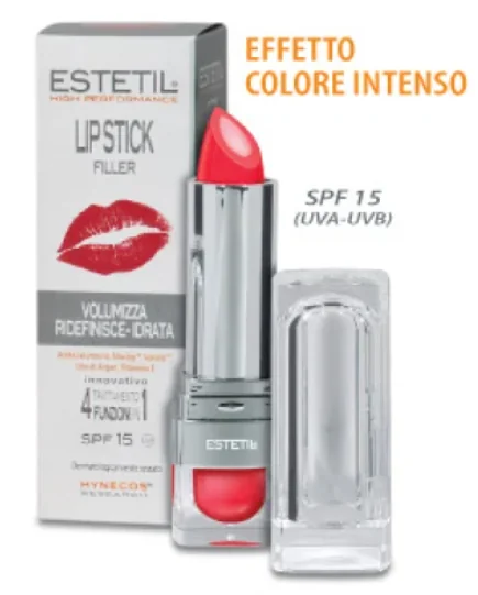 Estetil Lip Stick Filler Rossetto 05 Sugar Rose Ristrutturante
