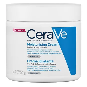 Cerave Crema Idratante 454 g Per Pelle Secca