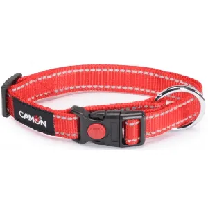 COLLARE LOWTENSION REFLEX ROSSO 15 MM X 26/40 CM