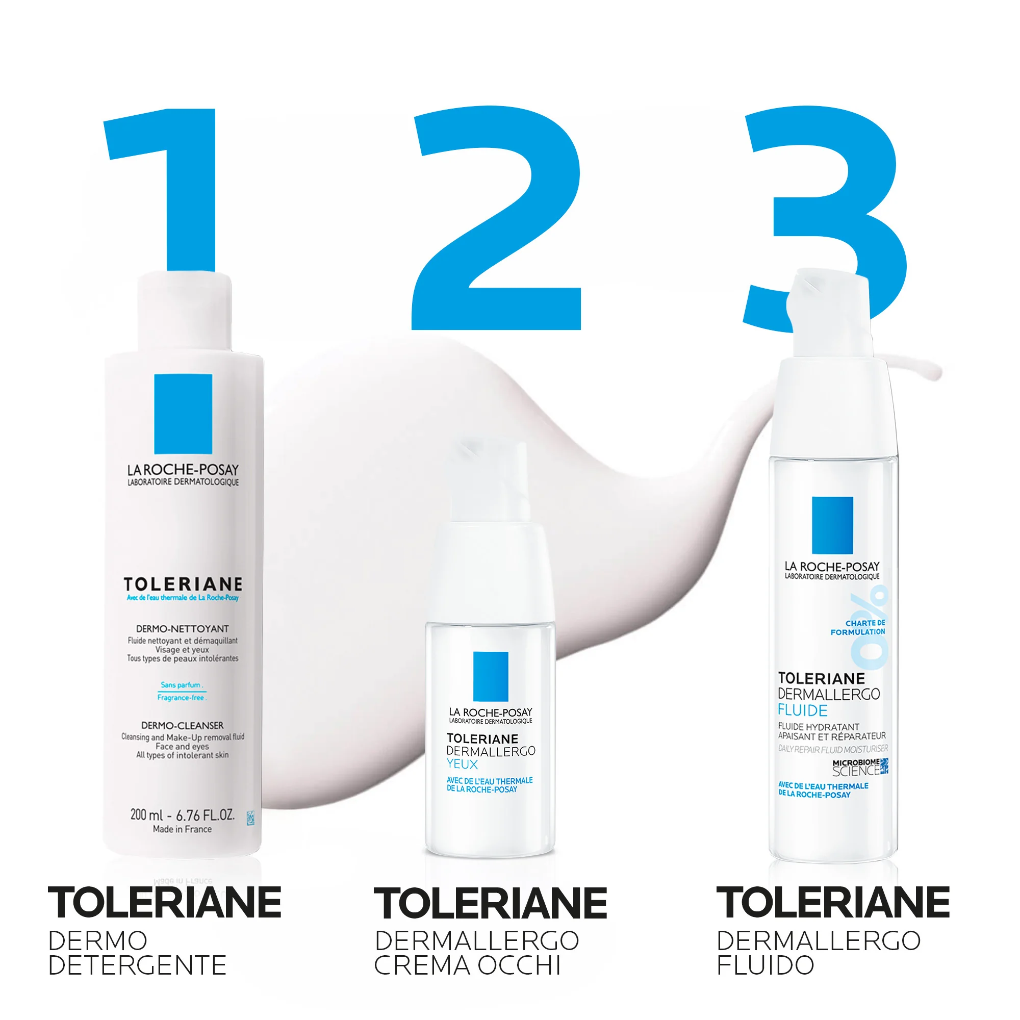 La Roche Posay Toleriane Dermallergo Fluido 40 Ml Pelle ultrasensibile