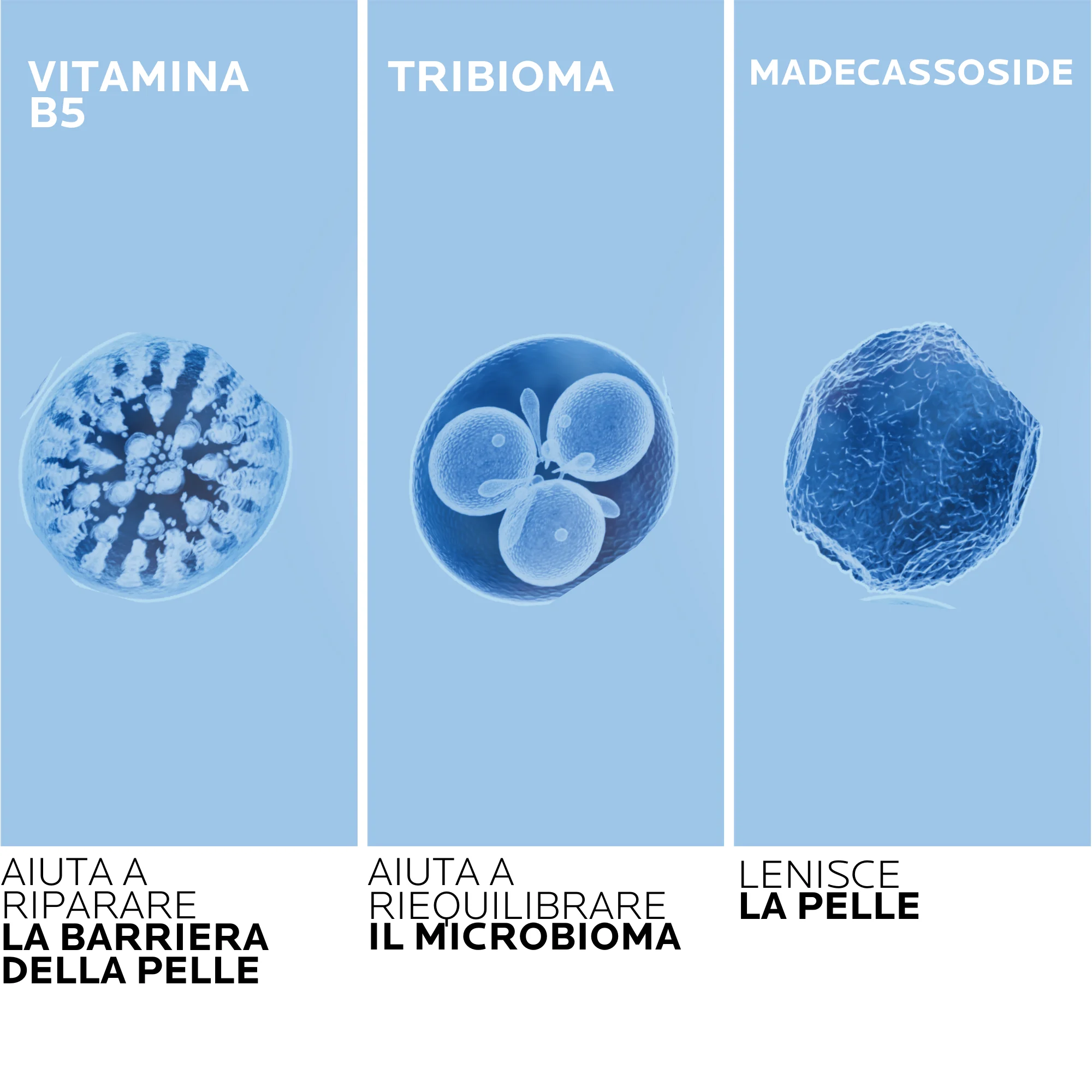 Cofanetto La Roche Posay Cicaplast Siero 30 ml + Cicaplast Baume B5 40 ml Routine riparatrice