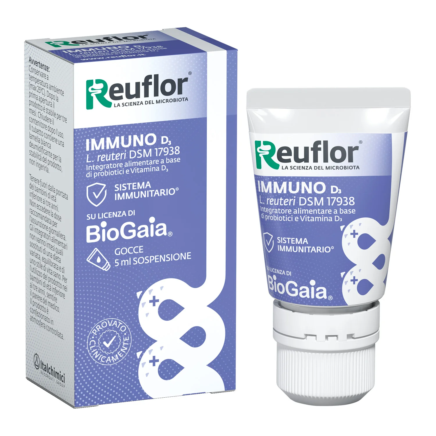 Reuflor D3 Gocce 5 Ml