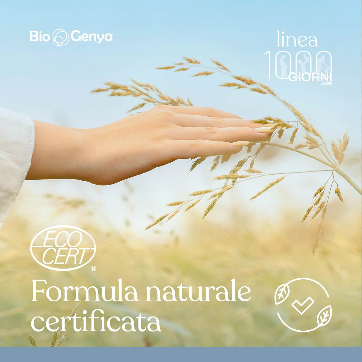 Biogenya 1000G Bagno 2in1 250 ml Per corpo e capelli