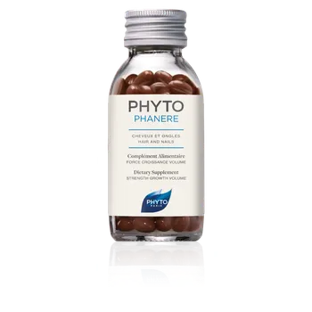 Phyto Phytophanere 90 Capsule Integratore Alimentare per Capelli ed Unghie