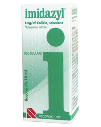 Imidazyl Collirio 10 ml 0,1%