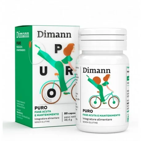 Dimann Puro 80 Capsule Contro la Cistite